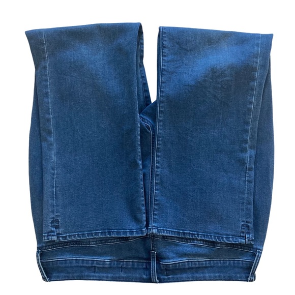 NYDJ MARILYN STRAIGHT JEANS WITH LIFT X TUCK TECHNOLOGY SIZE 12 - Picture 3 of 16